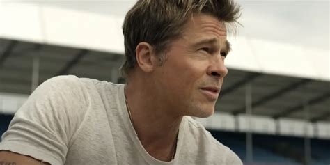 F1 Brad Pitt protagoniza el primer adelanto de la película de