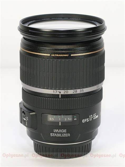 Canon Ef S Mm F Is Usm Lenstip