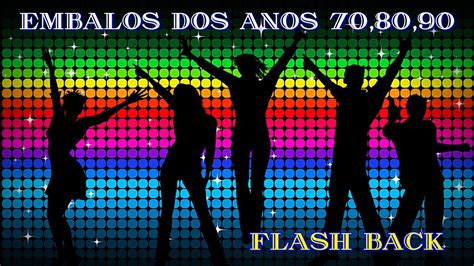 Flashback Dance Anos 70 80 90 AS MELHORES YouTube