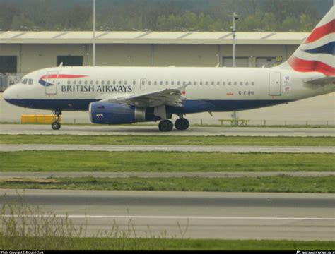 G EUPT British Airways Airbus A319 131 Photo By Richard Clark ID