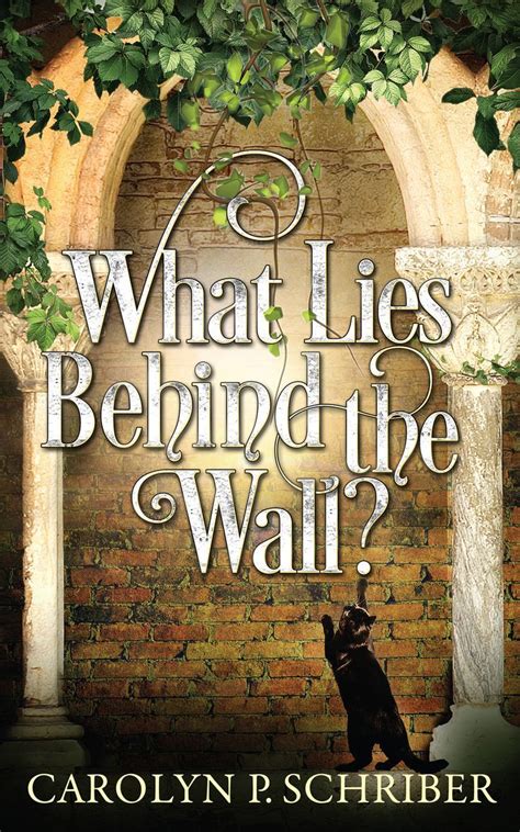 Cover Design What Lies Behind The Wall Book Cover Design Cover