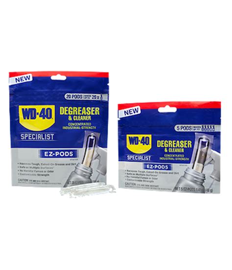 Wd 40 Specialist Degreaser And Cleaner Ez Pods