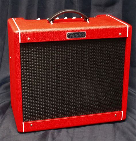 Fender Blues Junior Iii Red October Image 744273 Audiofanzine