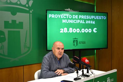 Aprobado El Presupuesto Municipal 2024 Que Asciende A 28 800 000 Euros