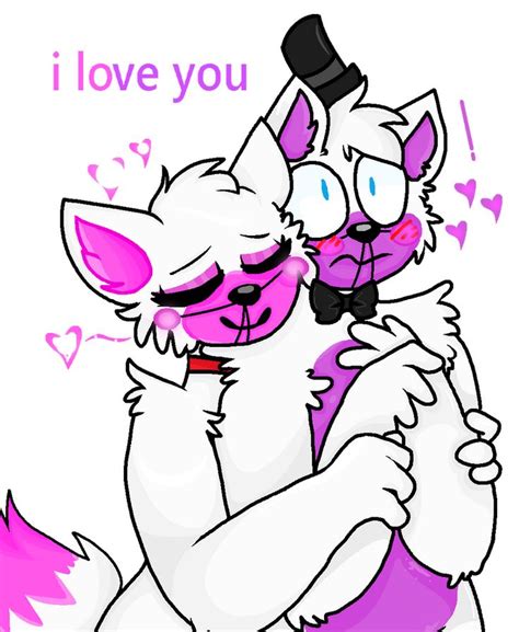 Funtime Foxy X Funtime Freddy By Lunaalya On Deviantart