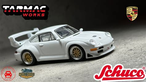 Schuco X Tarmac Works Collab Porsche Gt White Youtube