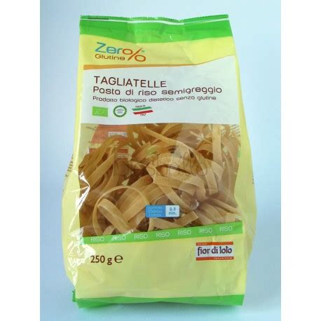 Tagliatelle Di Riso Integrale G