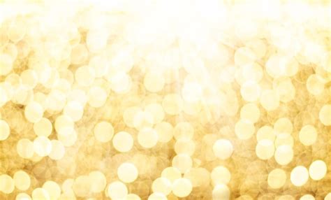 Premium Photo Abstract Golden Light Bokeh Background