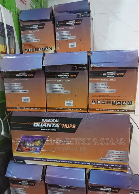 Amaron Quanta Dry Cell Battery V Ahms In Ojo Solar Energy