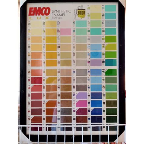 Jual Cat Emco Cat Besi Cat Kayu Kg Warna Standard Shopee Indonesia