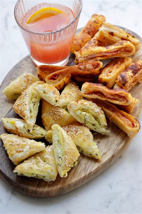 Salatini Di Pasta Sfoglia Veloci Da Aperitivo