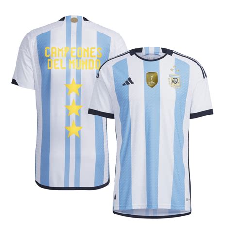 Camiseta Afa Selección Argentina Adidas Mundial Qatar 2022 Modelo