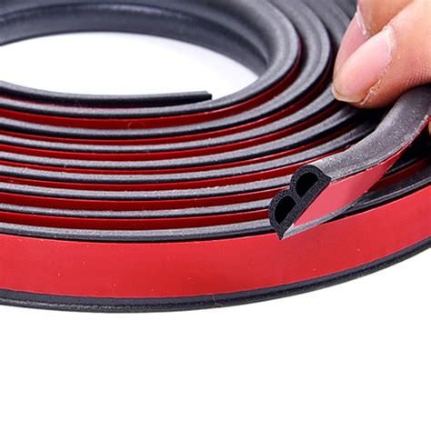 Car Rubber Strip Adhesive Rubber Strip Car Seal Strip China Rubber