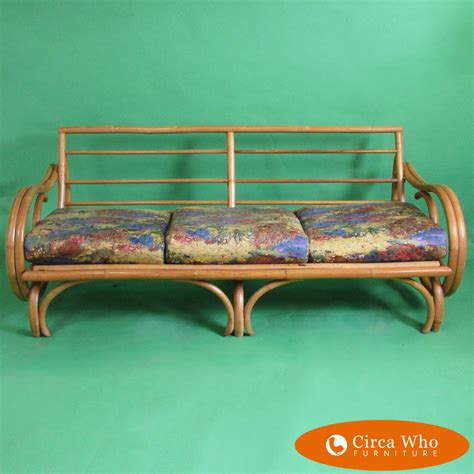 Rattan Sofa | Circa Who