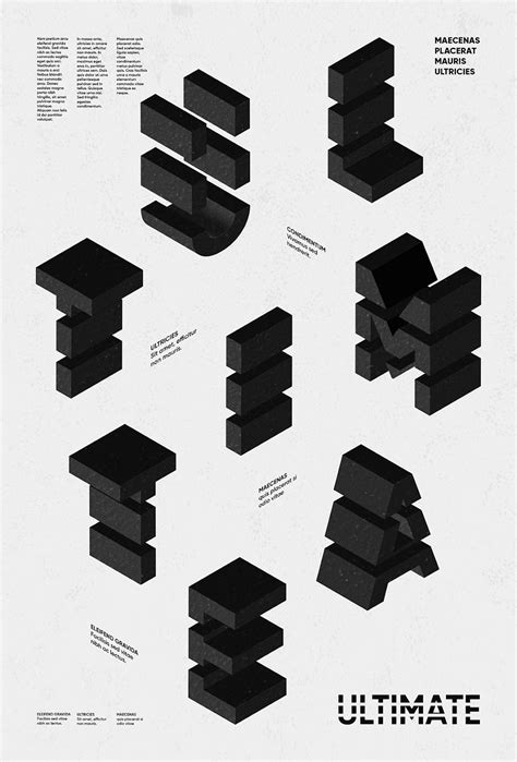 50 Typography Posters Series