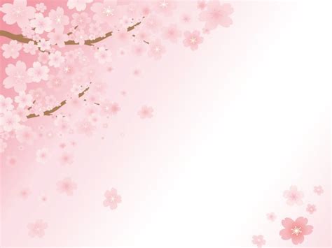 桜背景03 無料イラスト素材｜素材ラボ