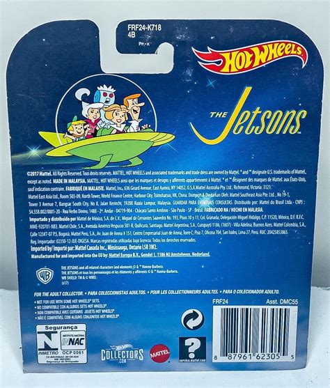 Hot Wheels The Jetsons Capsule Car Retro Entertainment Ebay