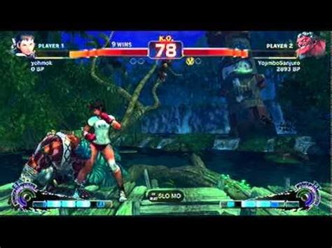 Super Street Fighter Online Match Youtube