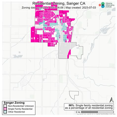 Fresno Region Zoning Maps Othering And Belonging Institute