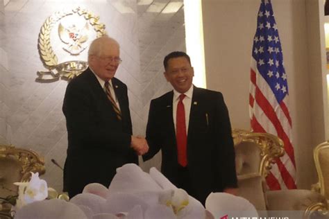 Ketua Dpr Terima Kunjungan Delegasi Parlemen Amerika Serikat Antara News