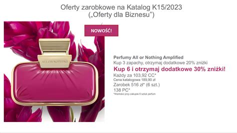 Zarobki Konsultantki Oriflame Zyski W Katalogu Oriflame