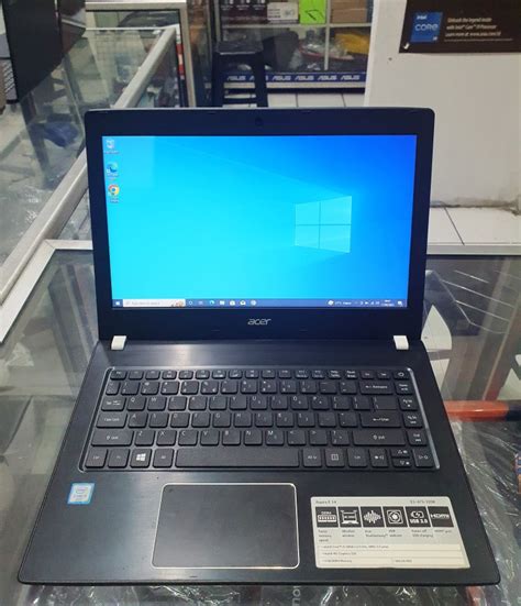 Laptop Acer Aspire E5 475 Intel Core I3 6006U 8GB RAM 256GB SSD