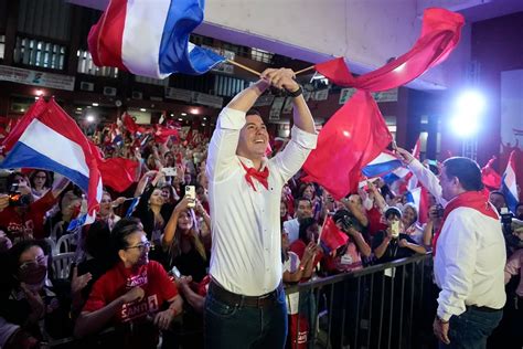 Quién Es Santiago Peña El Nuevo Presidente De Paraguay Delfín De