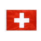 Schweiz Aufkleber Schweizerische Flagge X Cm