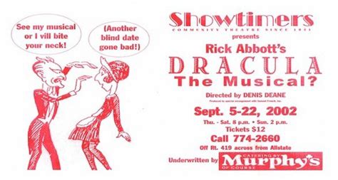 Dracula The Musical?