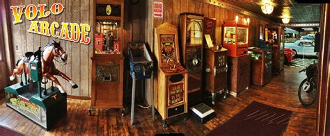 Antique Arcade | Antique Arcade | Volo Auto Museum