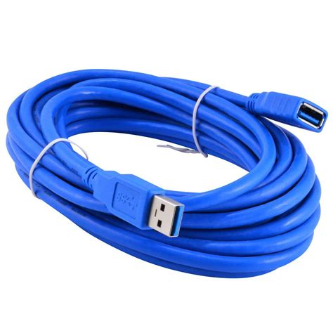 Usb 2 0 Extension Cable 10 Meter Price In Bd