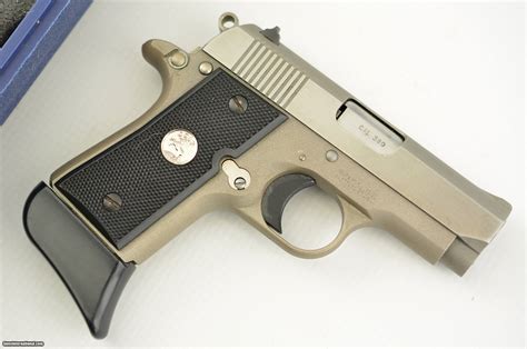 Colt .380 Mustang Pocket-Lite Pistol