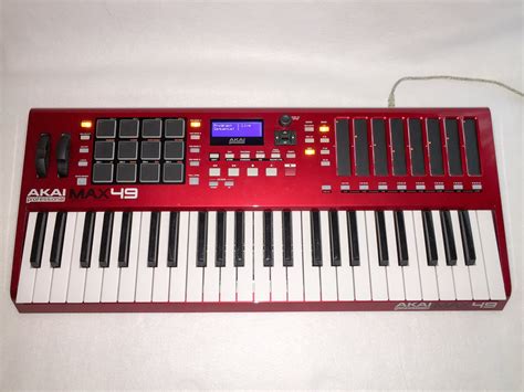 Akai Professional MAX49 Keyboard Controller Electric Denim Studios