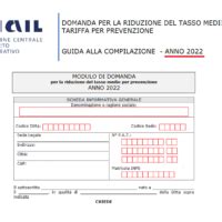 Safety Group INAIL OT23 2022 Riduzione Del Tasso Medio Per Prevenzione