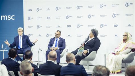 Participants Of The Munich Security Conference 2024 Munich Security