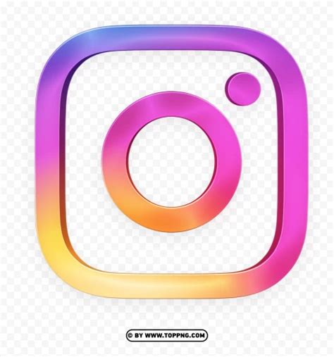 Discover More Than 192 Instagram 3d Logo Png Best Toyotabienhoa Edu Vn