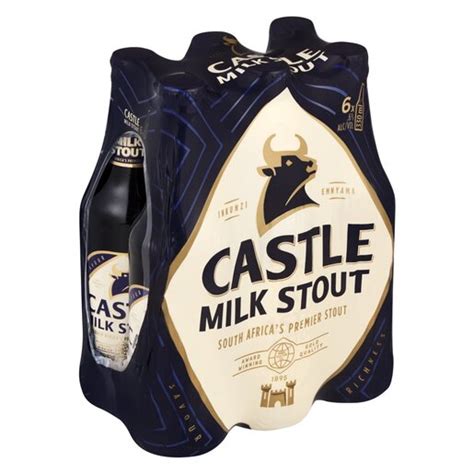 Castle Milk Stout Nrb X Ml Pnp