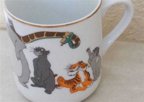 4 Disney Mugs Jungle Book Aristocats Alice In Wonderland And Winnie The Pooh 1864726845