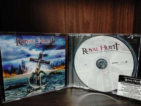 Royal Hunt Paradox Ii Collision Course Cd Photo Metal Kingdom