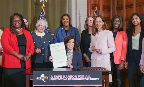 Governor Hochul Signs Legislative Package To Expand Access To