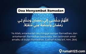 Simak Doa Yang Dibaca Nabi Muhammad Saw Dalam Menyambut Bulan Ramadhan