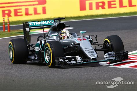 Lewis Hamilton Mercedes Amg F W Hybrid At Japanese Gp