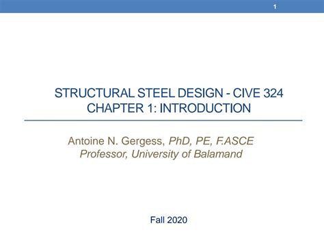 Solution Structural Steel Design Introduction Studypool