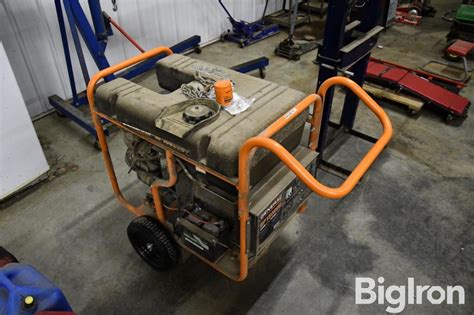 Generac GP15000E Generator BigIron Auctions