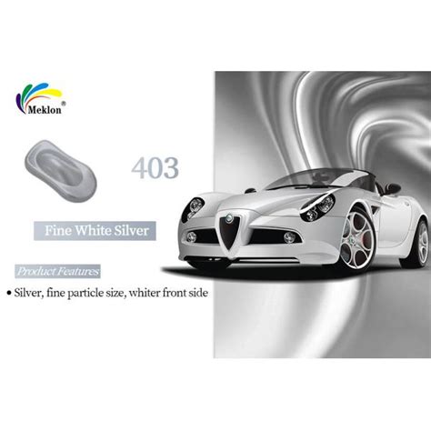 Metallic Silver Car Paint - Multipurpose Metallic Automotive Spray ...