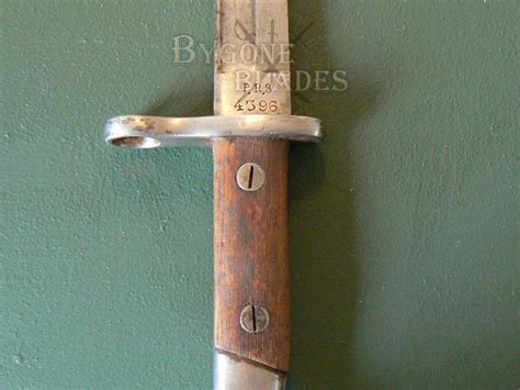 Spanish M1893 Mauser Bayonet | Bygone Blades