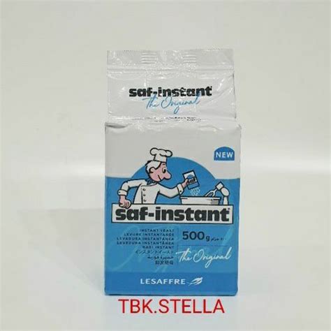 Jual Ragi Kering Saf Instant Blue Gr Shopee Indonesia