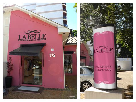 La Belle Lingerie E Moda Feminina On Behance