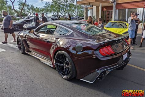 Asira Design Mustang Features Full Carbon Fiber Body Genho