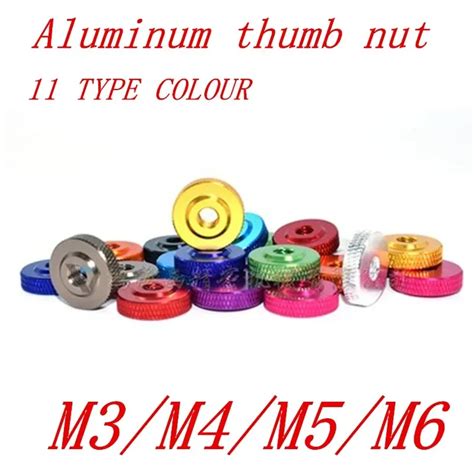 Buah Buah Lot M M M M M Aluminium Kacang Jempol Tipis Warna